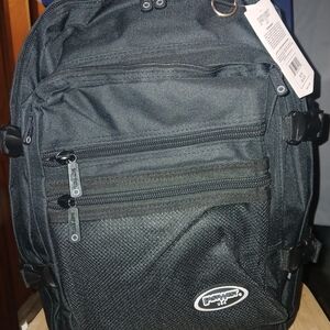 Versatile Black Backpack by [Brand]